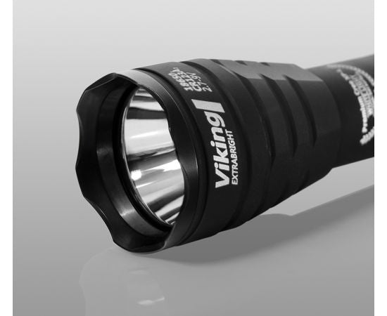 Armytek Viking / XP-L  Warm / 977 lm / 5Â°:40Â° / 1x18650 or 2xCR123A