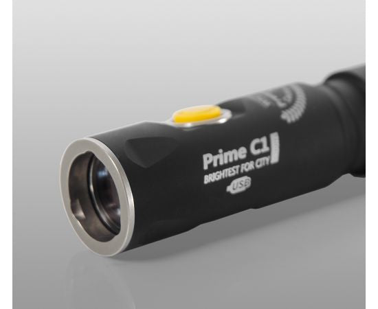 Armytek Prime C1 Pro Magnet USB+18350 / XP-L Warm / 900 lm / TIR 20Â°:80Â° / 1x18350 or 1xRCR123