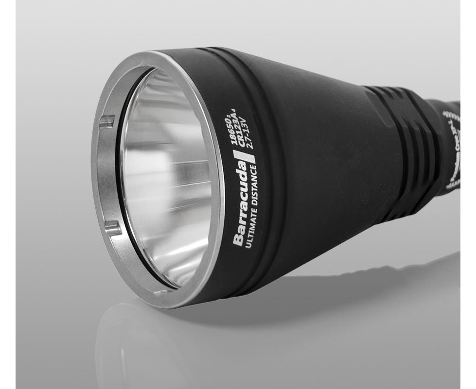 Armytek Barracuda / XP-L HI White / 1150 lumens / 5Â°:40Â° Beam / 2x18650