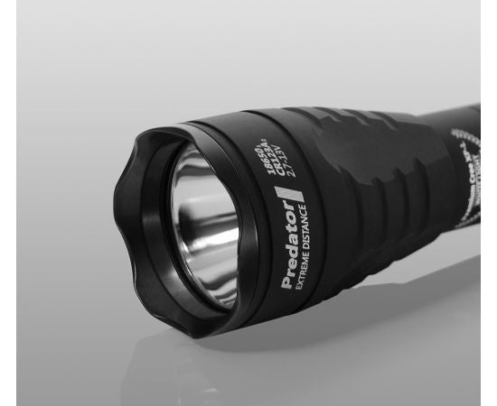 Armytek Predator / XP-L HI Warm / 930 lm / 5Â°:40Â° / 1x18650 or 2xCR123A