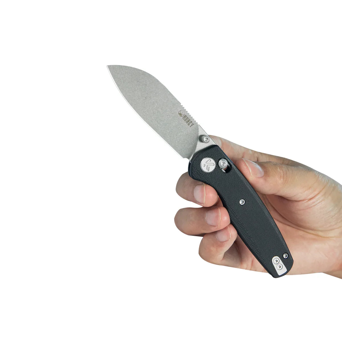 Kubey Breeze 3.03" 14C28N Black G10 KUB288A