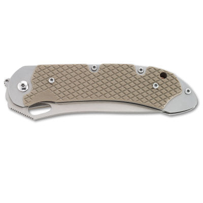 CRKT V.A.S.P. 7481 Folding Knife with Veff Serrations Folding Knife (3.71 Inch Blade)