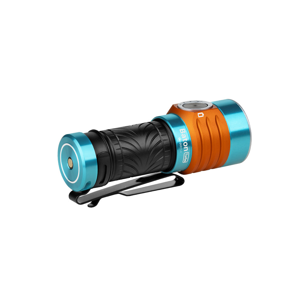 Olight Baton Turbo Roadster Compact EDC Long-Range Beam 510m 1000 Lumen Rechargeable Flashlight