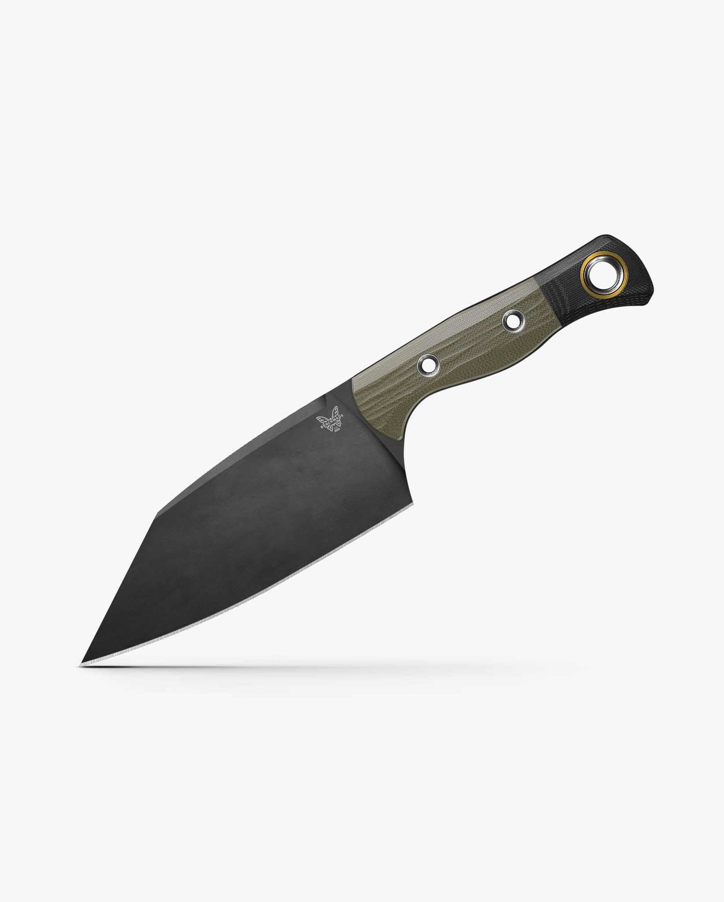 Benchmade Station Knife 4010BK-01 angled full profile view