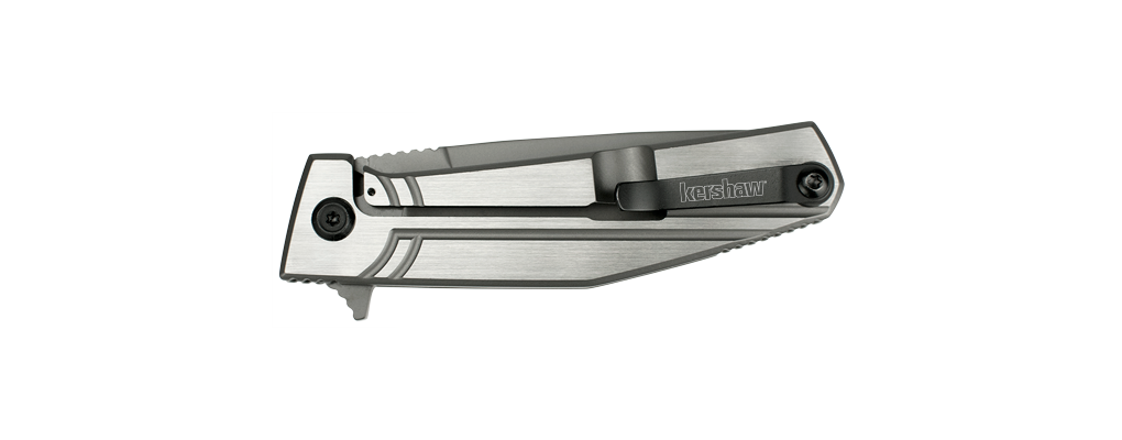 Kershaw Nura 3.0 4030TIKVT Dmitry Sinkevich Designed Folding Knife (3.0 inch Blade)