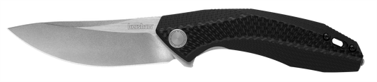Kershaw 4038 Tumbler Folding Knife 3.25in Blade Stonewashed D2 Steel