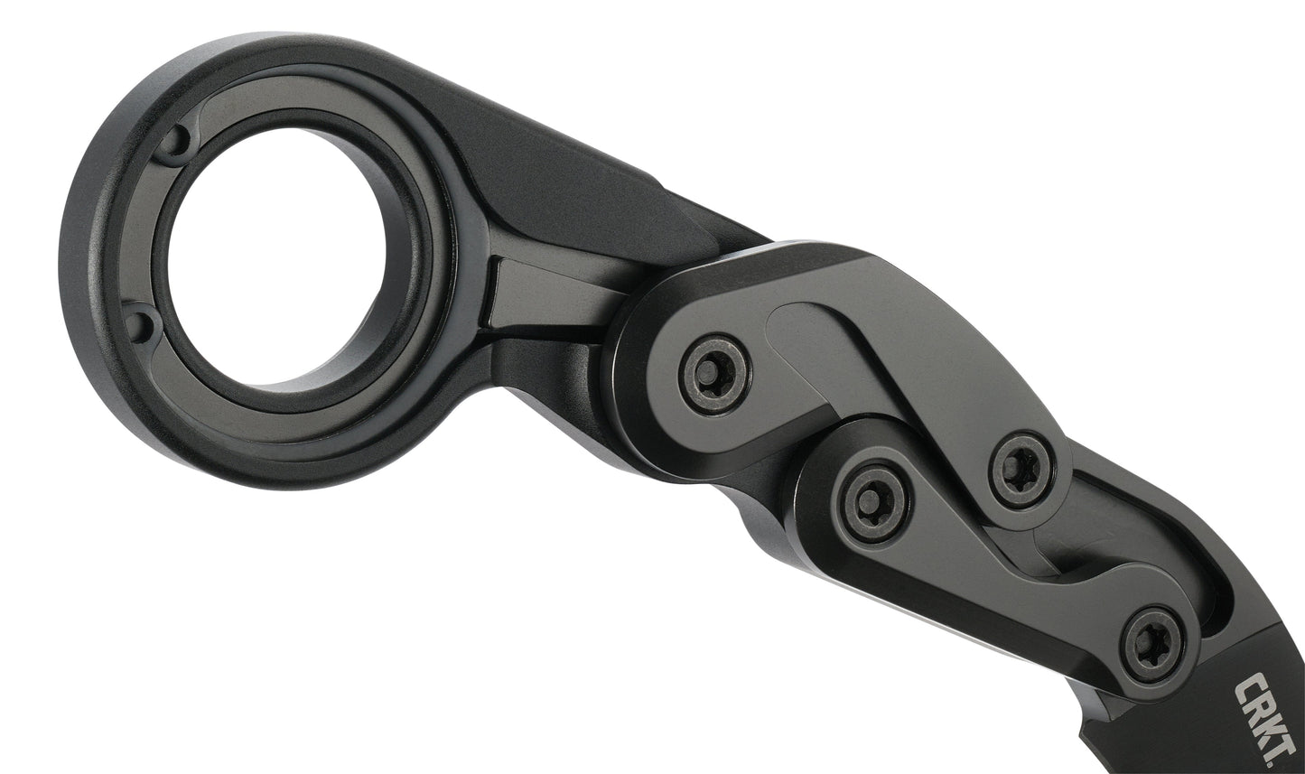 CRKT 4040 Provoke Morphing Karambit Folding Knife - 2.4in Black