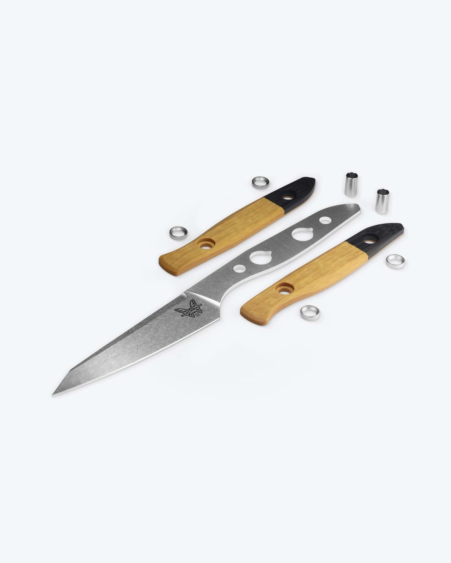 Benchmade True Paring Knife 4045-02 exploded assembly view