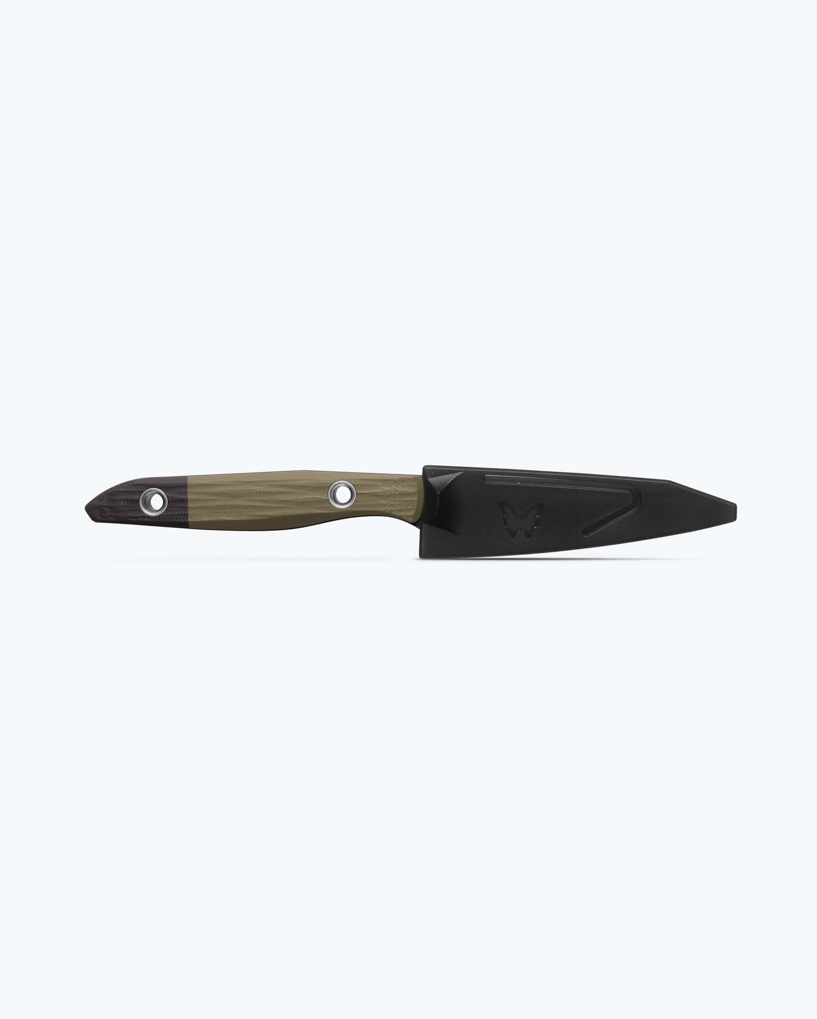 Benchmade True Paring Knife 4045BK-01 with black sheath