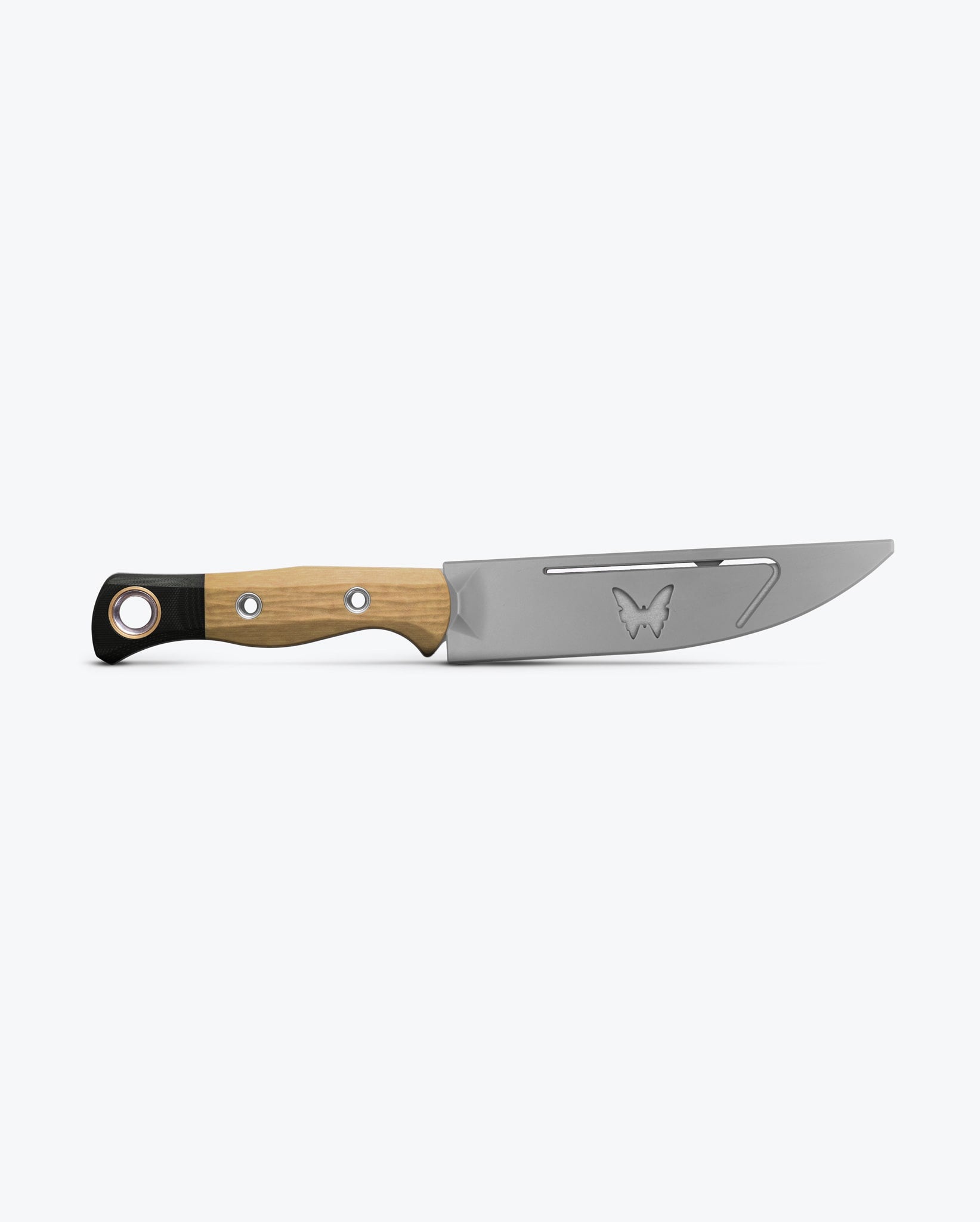 Benchmade Meatcrafter 4050-02 blade spine and bolster detail