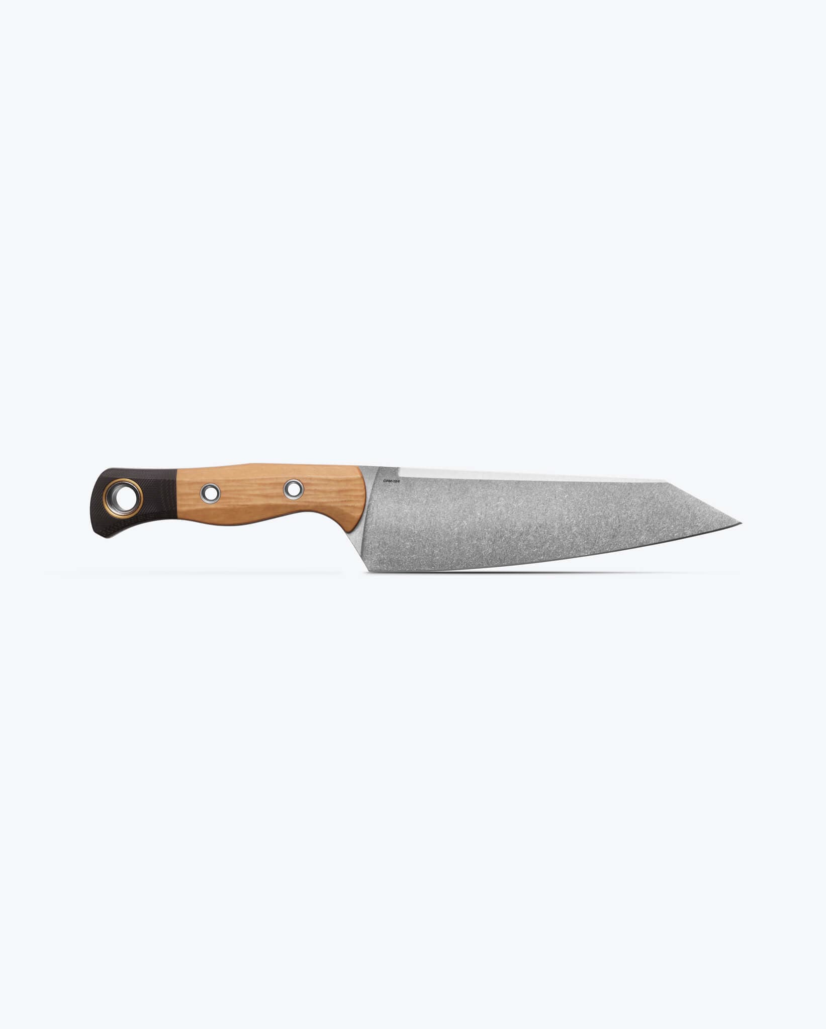 Benchmade Wildcoast 4070-02 blade detail – stonewashed CPM-154 clip point