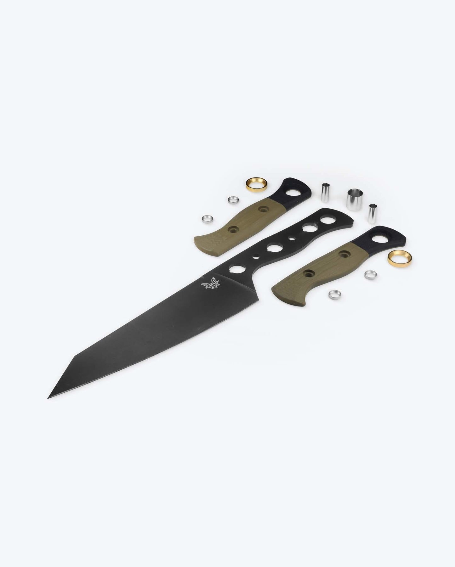 Benchmade Wildcoast 4070BK-01 exploded parts view