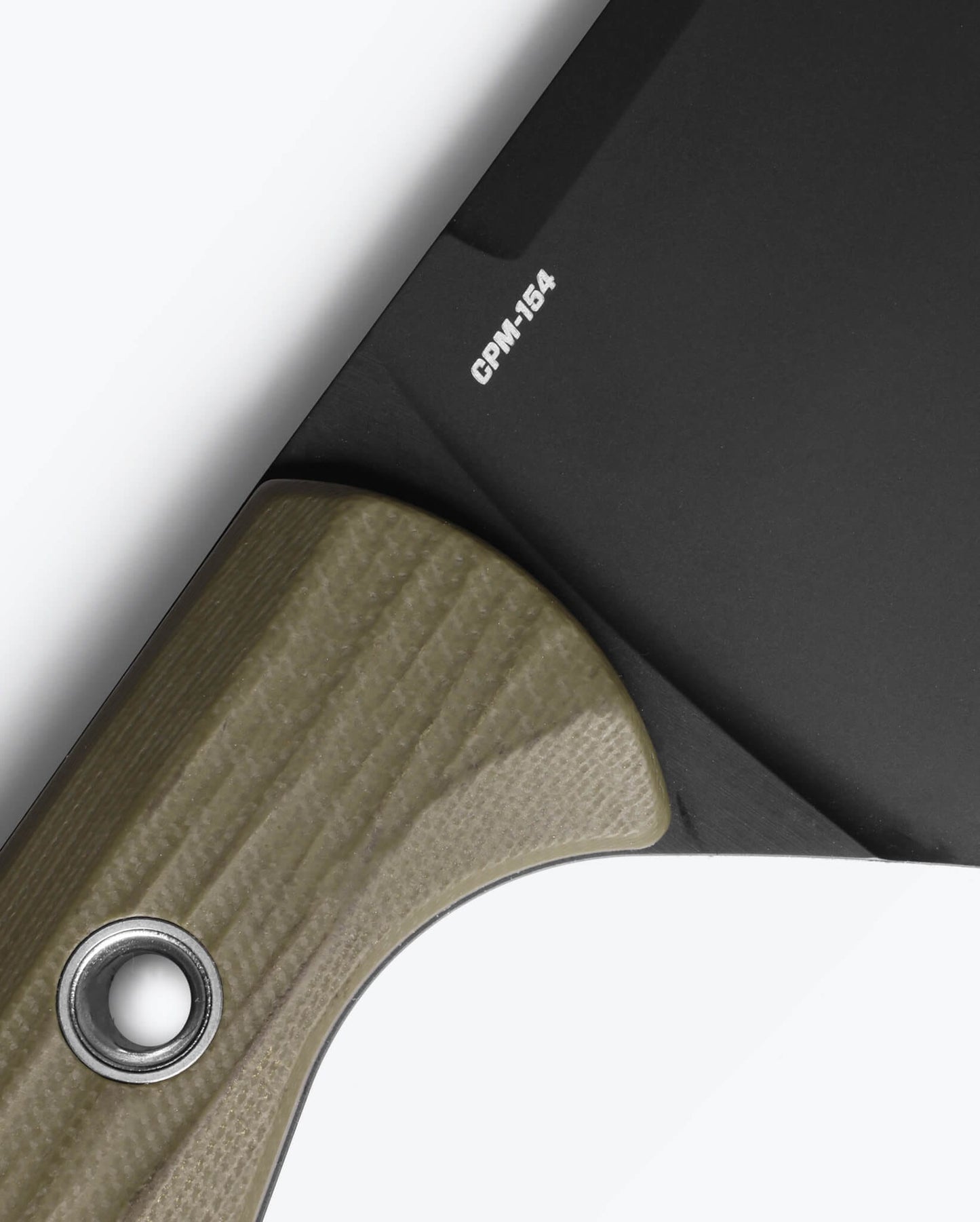Benchmade Wildcoast 4070BK-01 CPM-154 blade steel detail