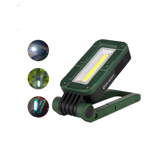 Olight Swivel COB Work Light 400 Lumen - Green