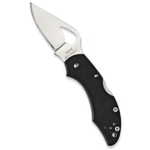Spyderco Byrd Robin 2 G10 BY10GP2 Folding Knife - Plain
