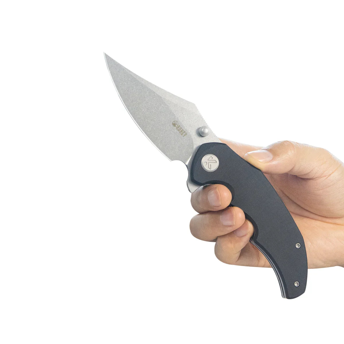 Kubey Ceto Camp 4.73" 14C28N Black G-10 KUB181A