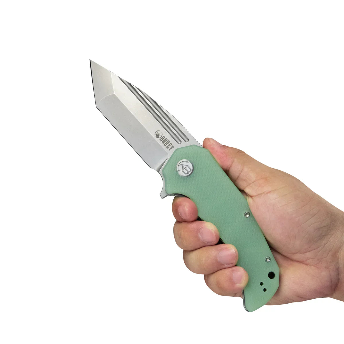 Kubey Bravo 1 3.39" AUS-10 Jade G10 KUB318D