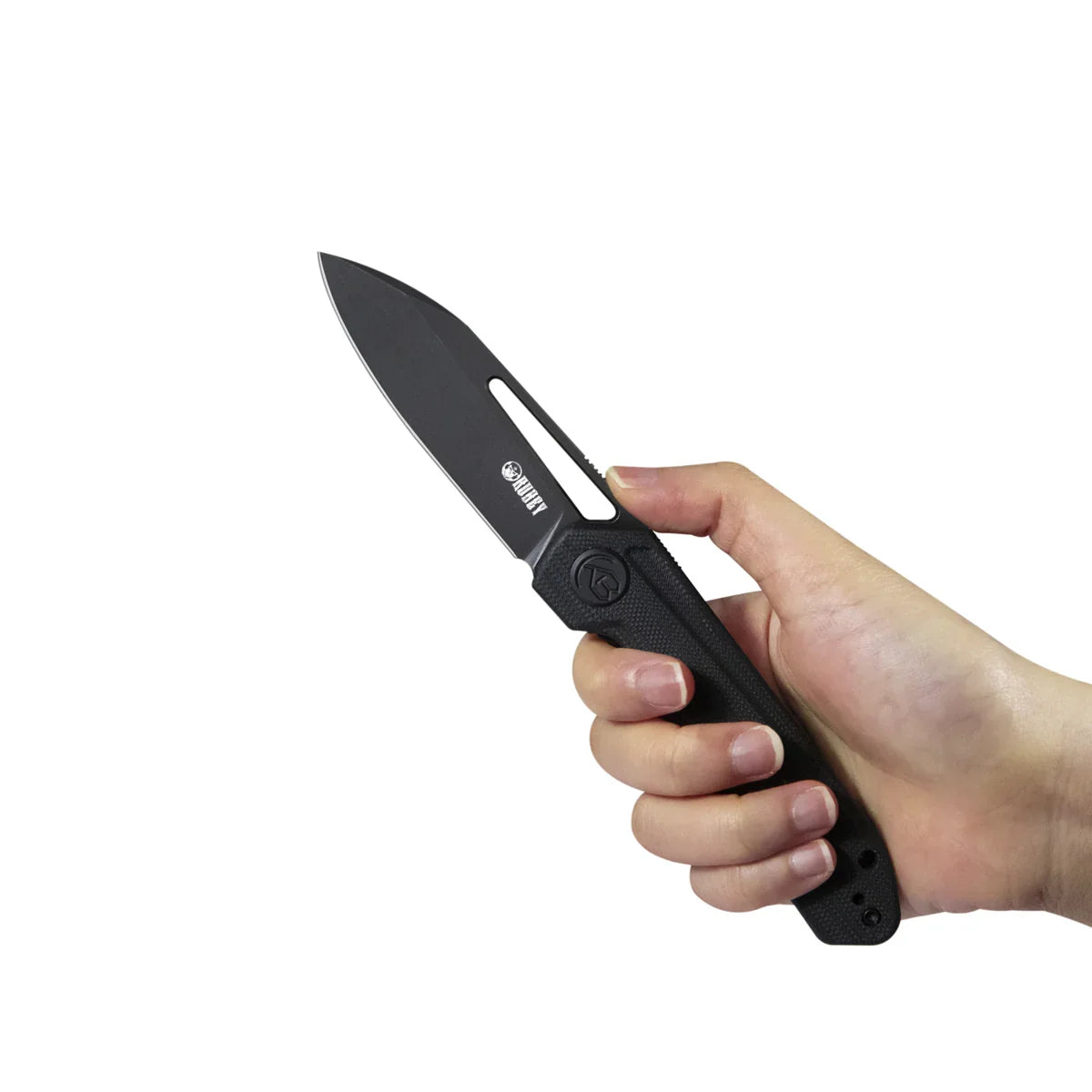 Kubey Knife Royal 2.99" D2 Black G10 KUB321H