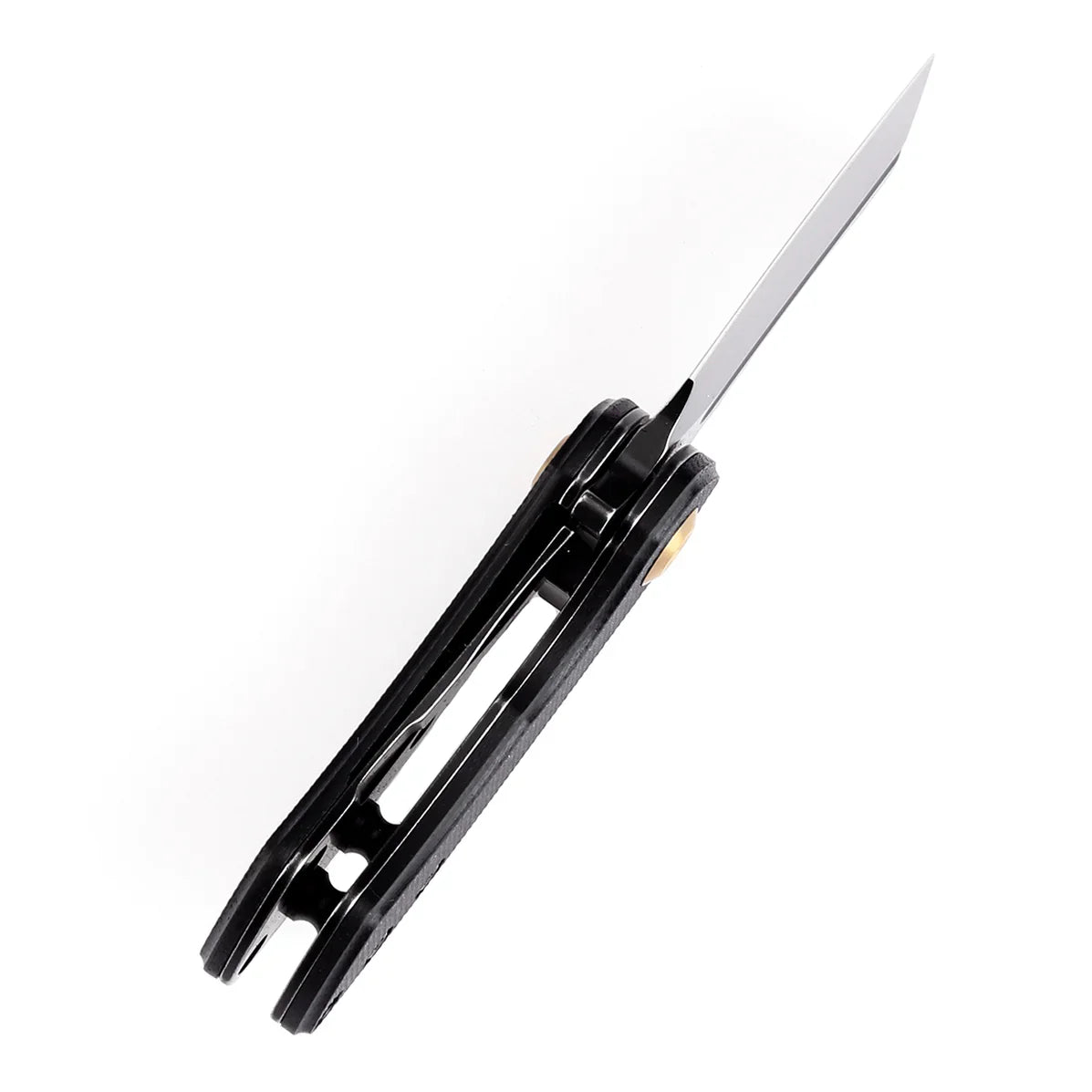 Kansept Mini Korvid 1.45" Black Stonewashed 154CM Black G10 T3030A11