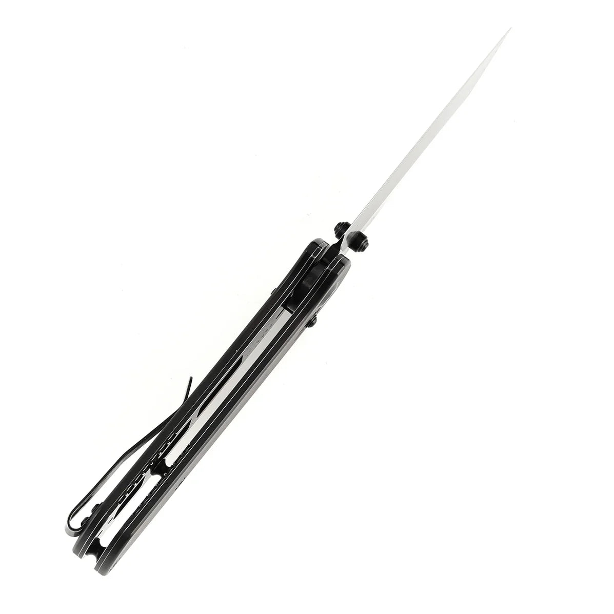 Kansept Main Street 3.36" Black Stonewashed 154CM Light Brown Acrylic Black T1015V8