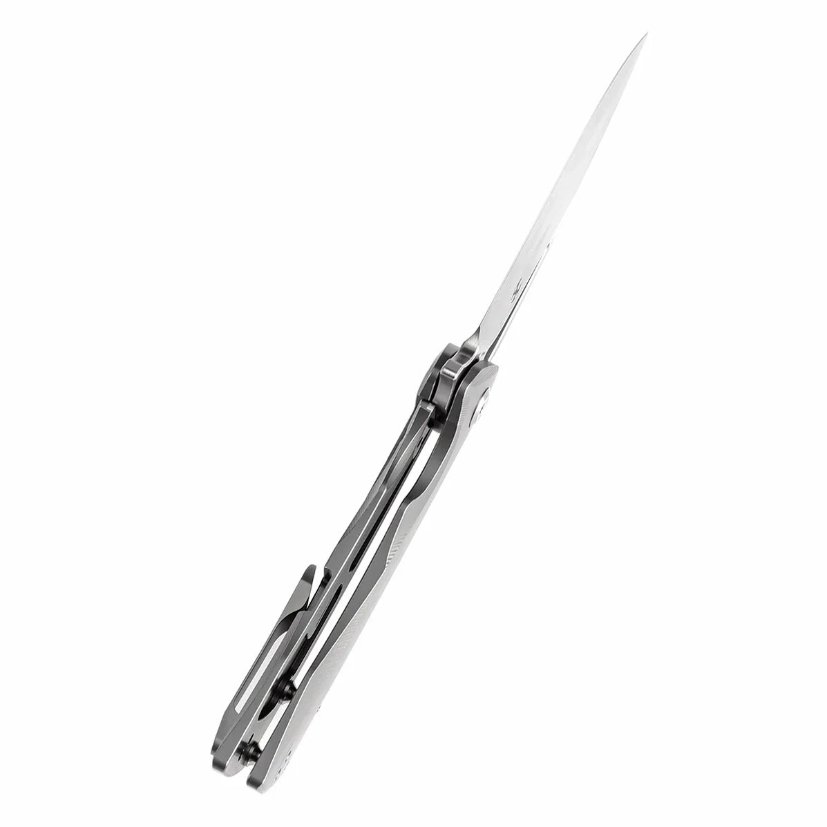 Kansept Kryo 3.58" CPM S35VN Micro Milling Titanium Grey K1001A7