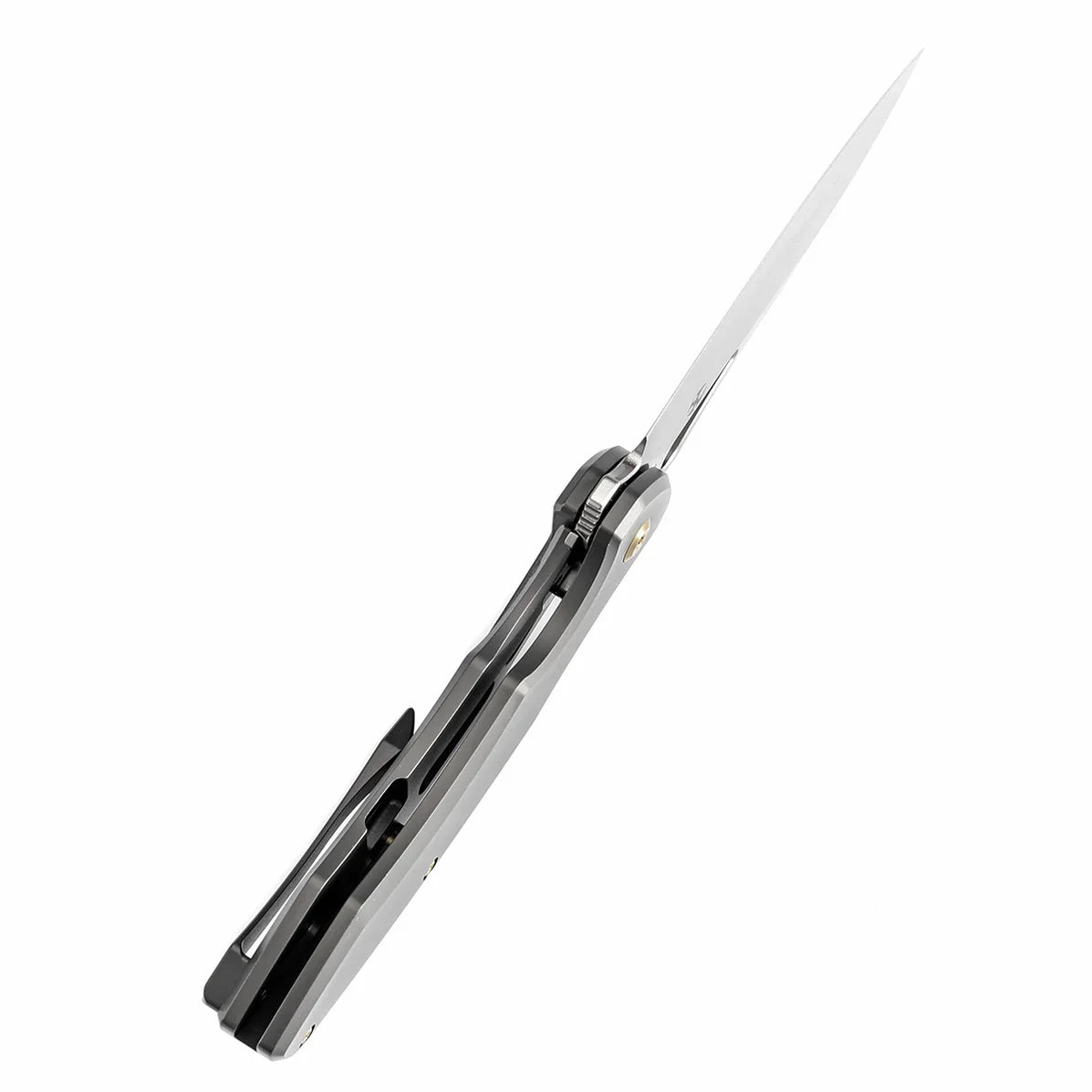 Kansept Echis 3.45" CPM S35VN Titanium Plain K1071A1