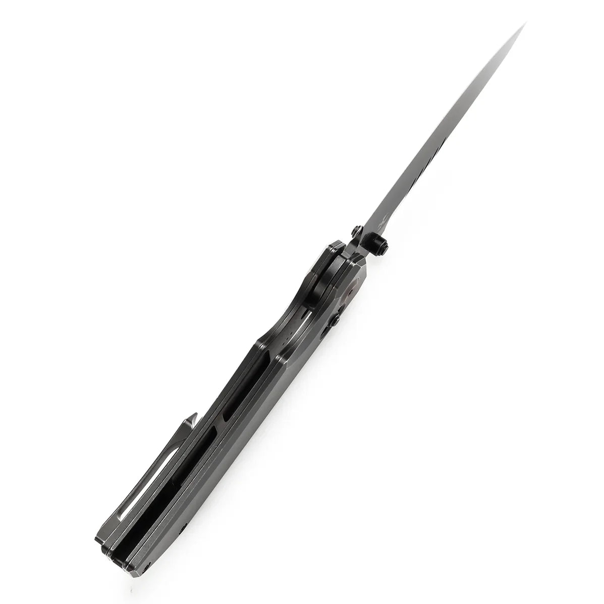 Kansept Eaglestrike 3.73" CPM S35VN Blackwash Titanium Black K1095V2