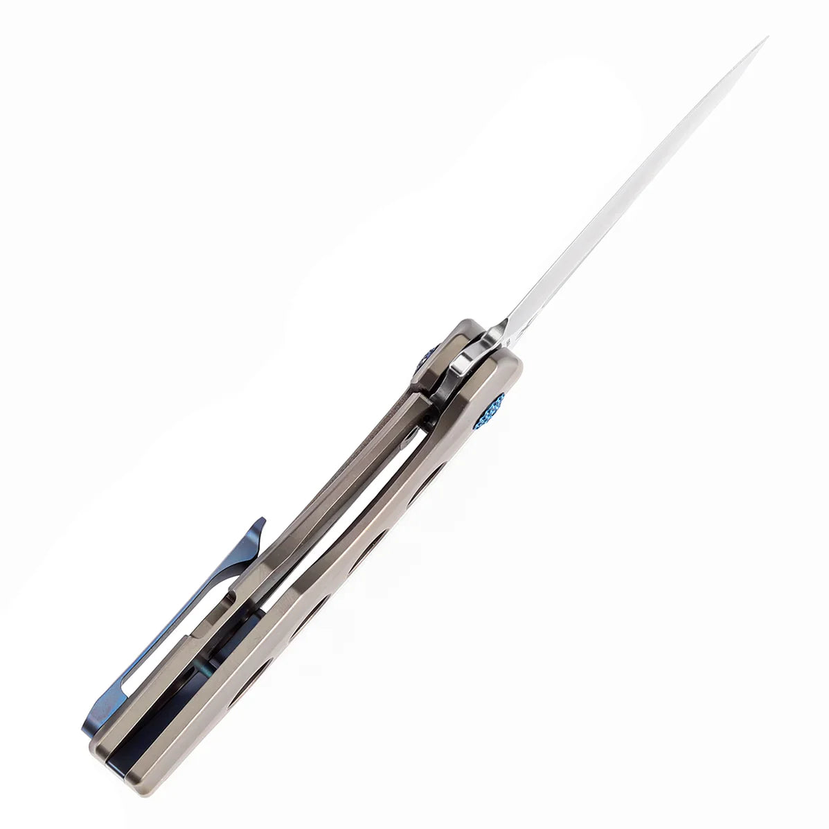 Kansept Cassowary 2.9" Satin CPM S35VN Bronzed Anodized Titanium K2065A5