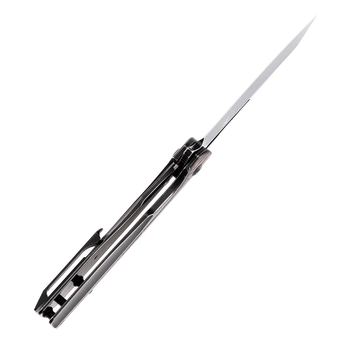 Kansept Shard 3.48" CPM-S35VN Blackstonewashed Titanium & Copper Carbon Fiber BlackK1006C1