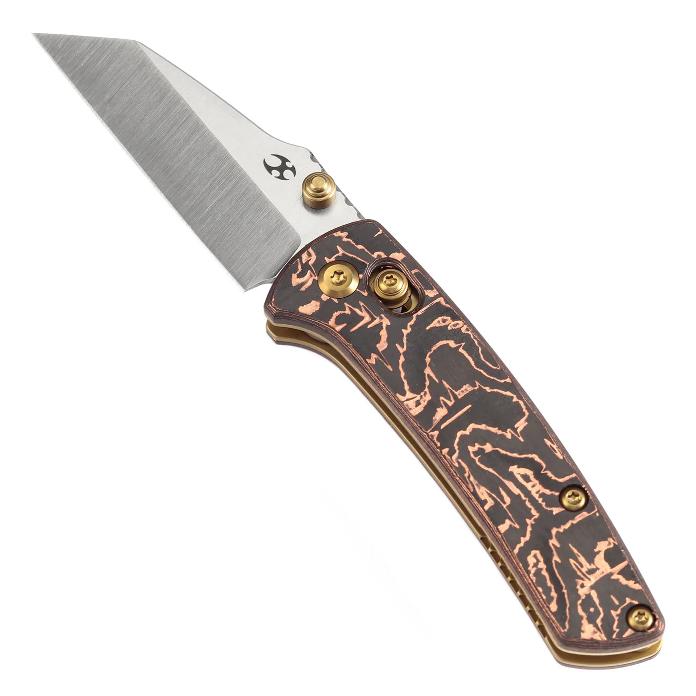 Kansept Little Main Street 2.26" CPM S35VN Copper Carbon Fiber K2015V2