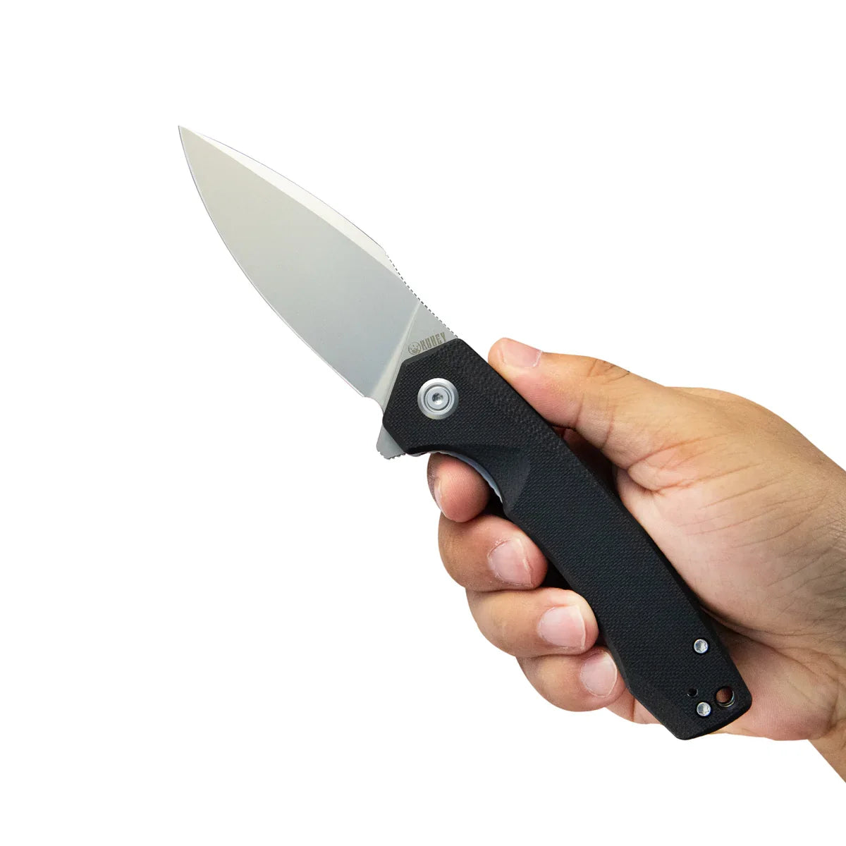 Kubey Knife Calyce 3.27" AUS-10 Black G10 KUB901K