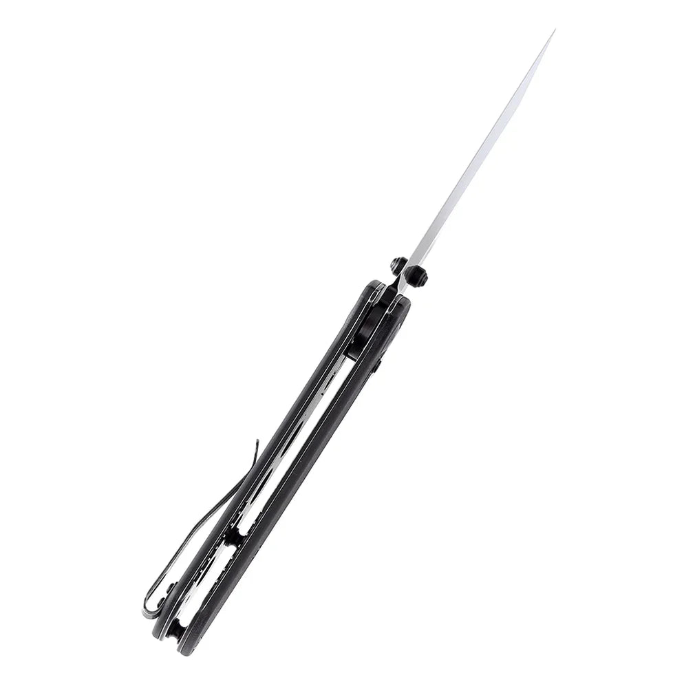 Kansept Main Street 3.36" Black Stonewashed Black G10 T1015V1