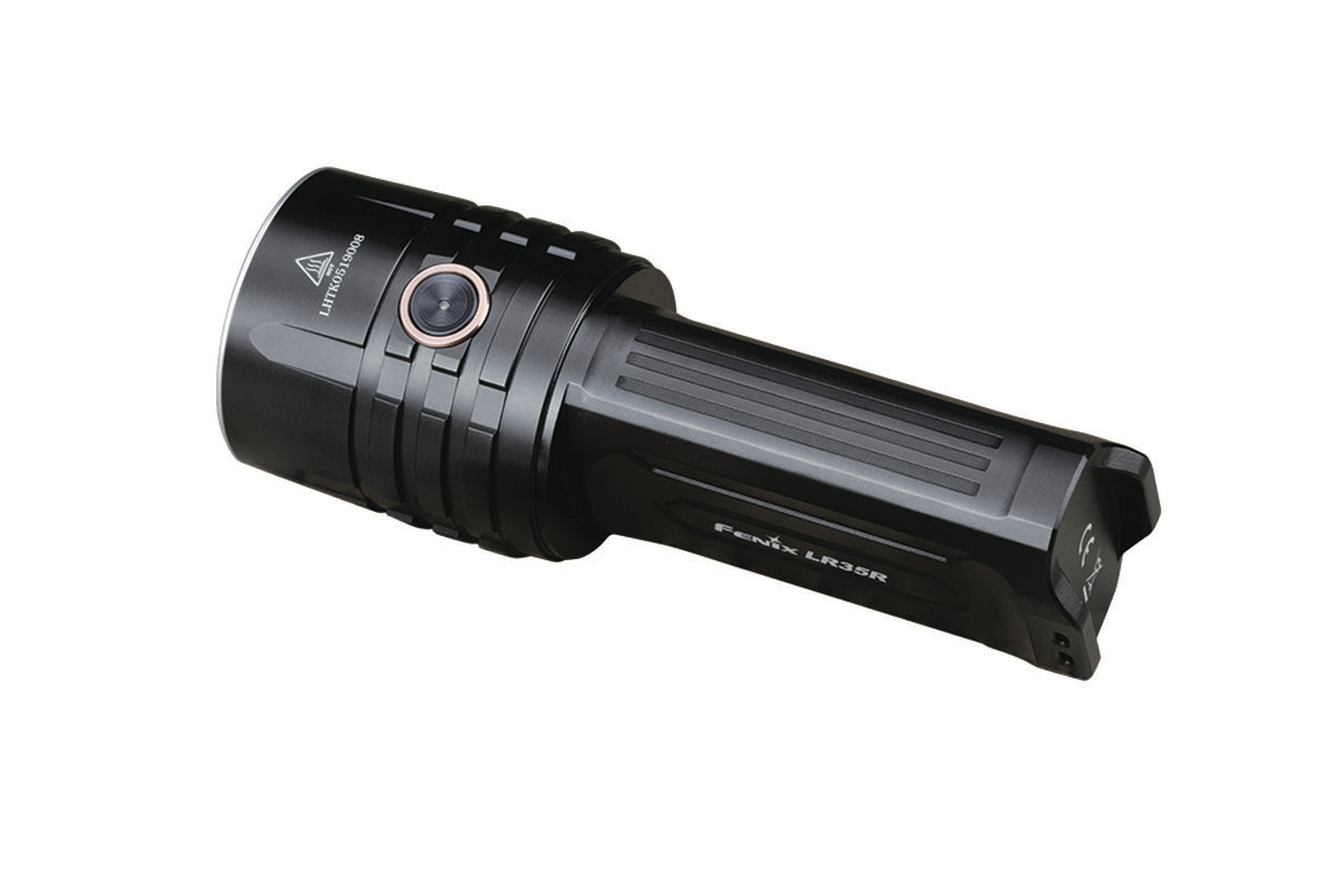 Fenix LR35R 10,000 Lumen Type-C Rechargeable Flashlight 2 * 21700 Batteries Luminus SST40 LED