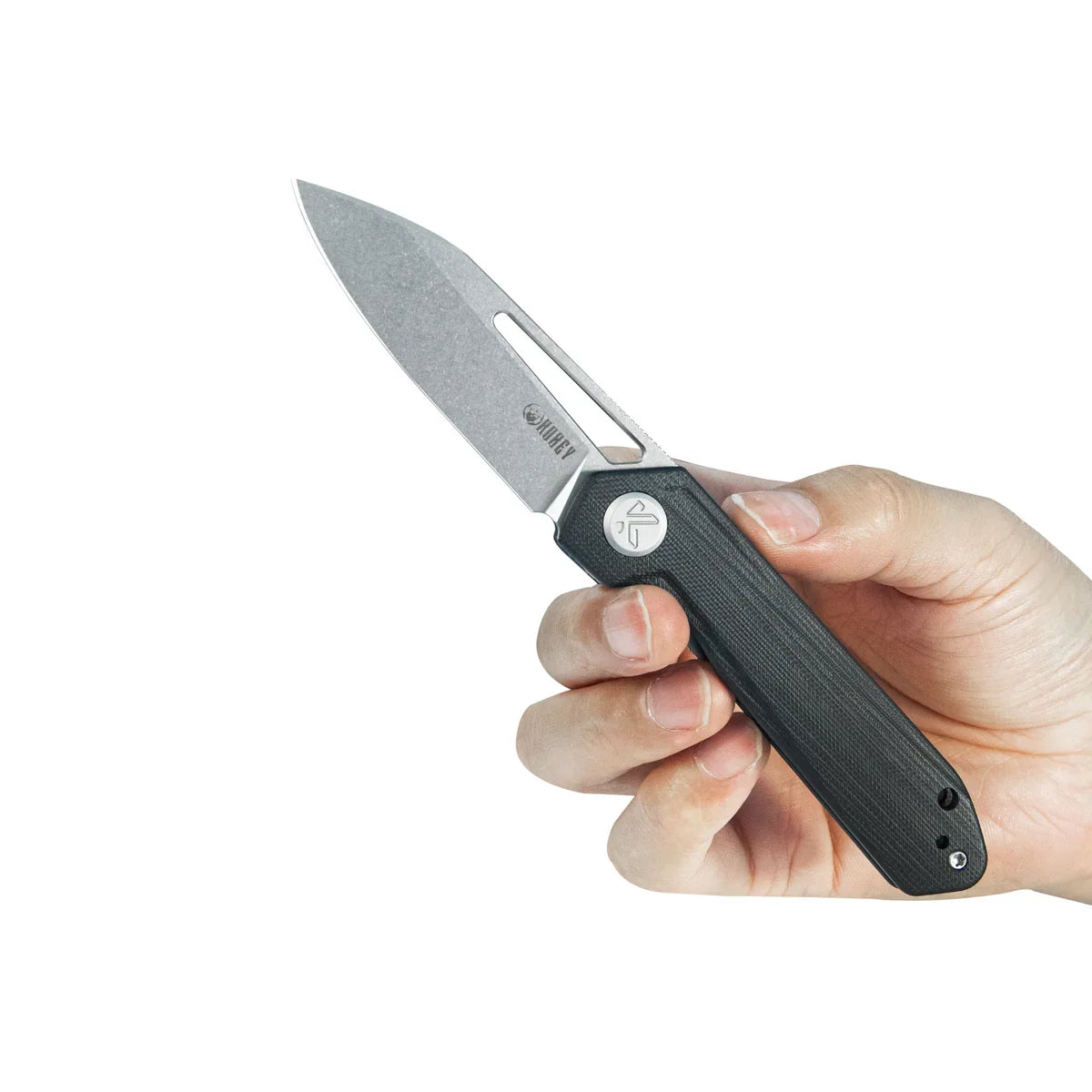 Kubey Knife Royal 2.99" 14C28N Black G10 KUB321P