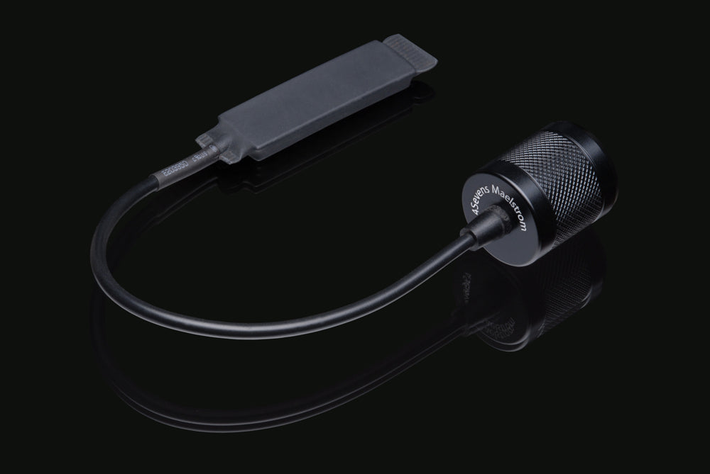 FOURSEVENS Maelstrom MMS/MM-X Remote Pressure Switch, Straight (UMA11)