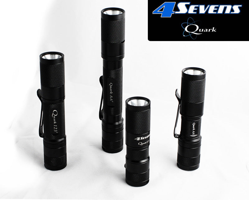 4Sevens Quark Titanium Collector's Set - No Clip