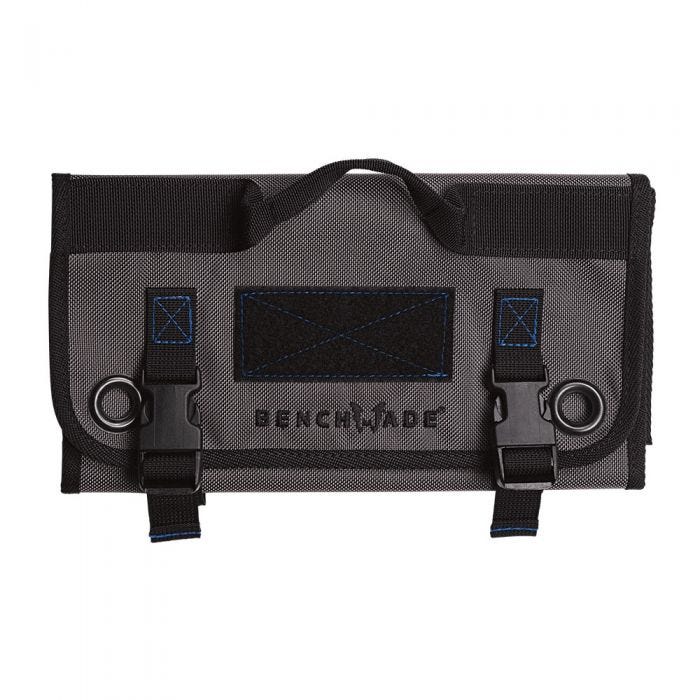 Benchmade Knife Roll / Storage 12" by 6" Gray Nylon