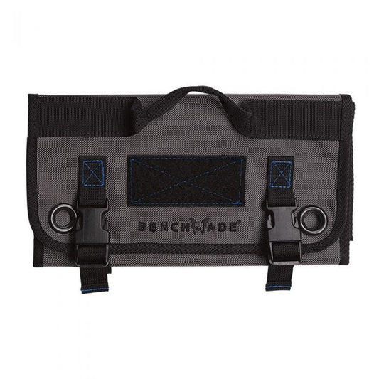 Benchmade Knife Roll / Storage 12" by 6" Gray Nylon