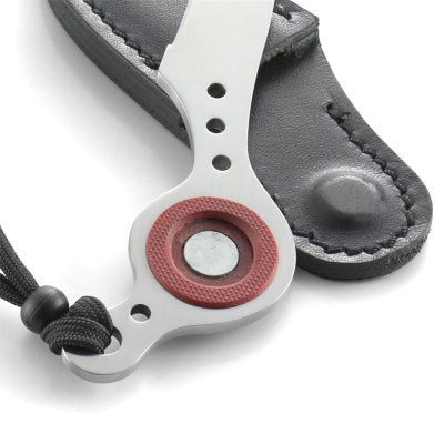 CRKT Cling-On Fixed Blade Neck Knife - Designed by Ed Van Hoy - 5030