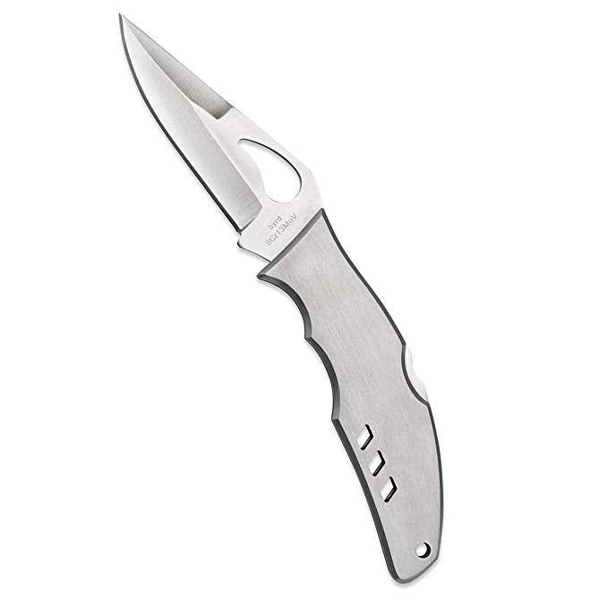Spyderco Byrd Flight BY05P Folding Knife - Plain Edge