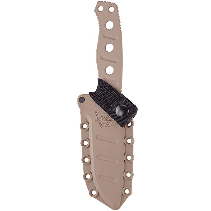 Benchmade Fixed Adamas 375SN with included sheath