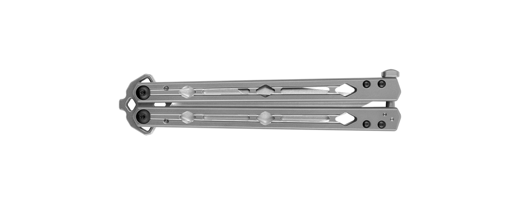 Kershaw 5150 Lucha Butterfly Folding Knife 4.6" 14C28N Steel Blade