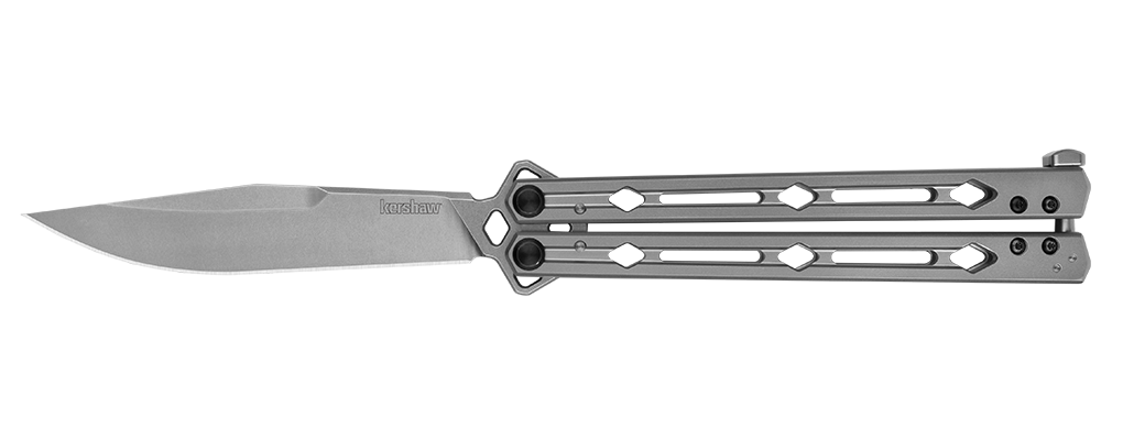 Kershaw 5150 Lucha Butterfly Folding Knife 4.6" 14C28N Steel Blade