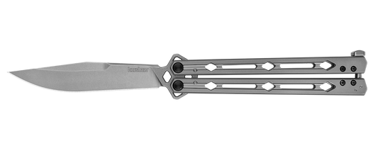 Kershaw 5150 Lucha Butterfly Folding Knife 4.6" 14C28N Steel Blade
