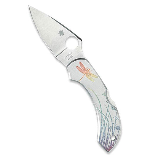 Spyderco Dragonfly Stainless Steel C28PT Folding Knife