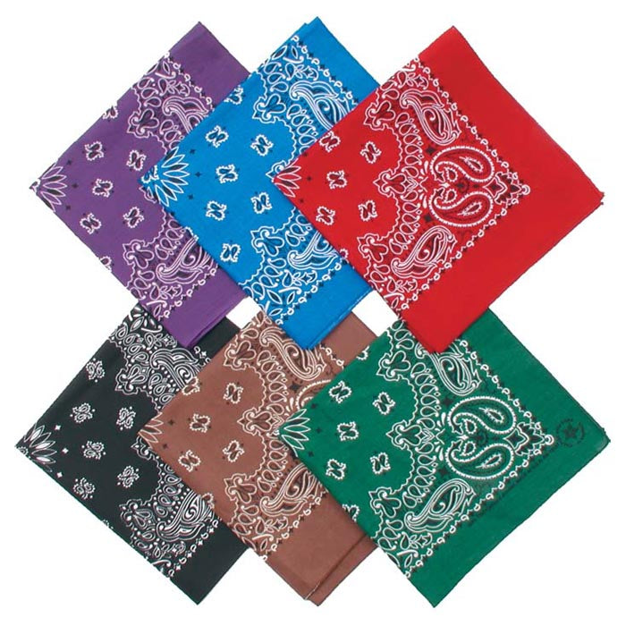 HAV A HANK FASHION BANDANAS DARK