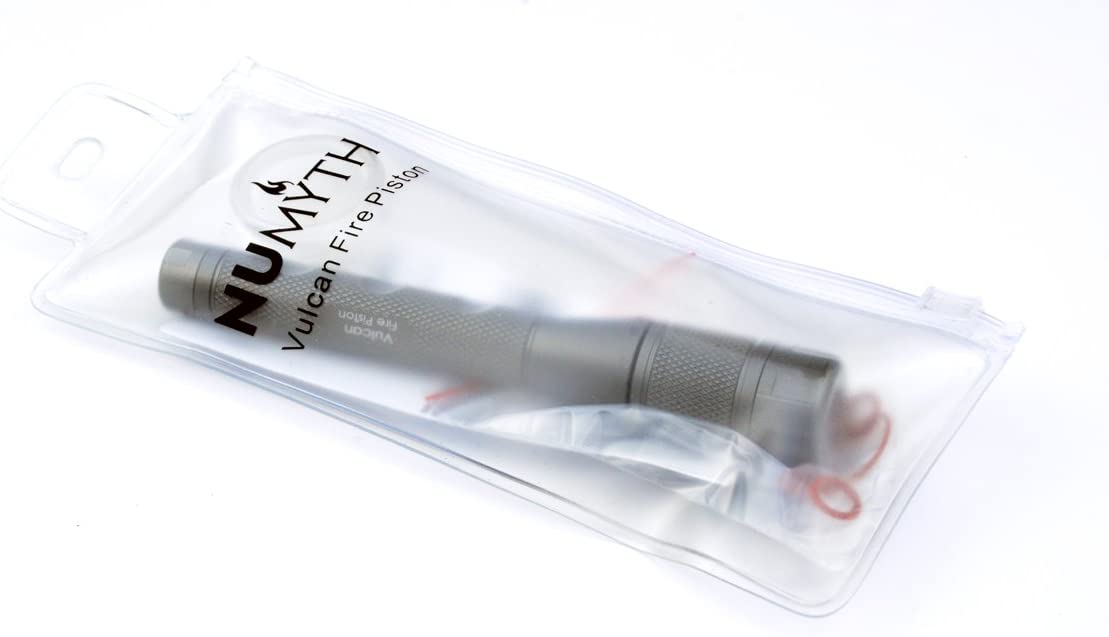 Numyth Vulcan Fire Piston v2-Granite Gray