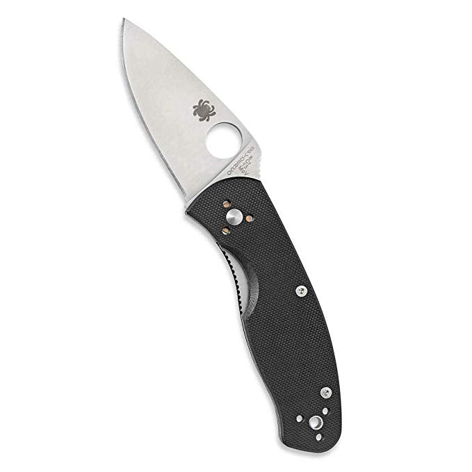 Spyderco Persistence C136GP Folding Knife - Plain