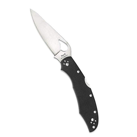 Spyderco Byrd Cara Cara 2 G10 BY03GP2 Folding Knife - Plain Edge
