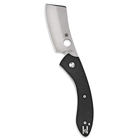 Spyderco C177GP Roc Folding 3.07" VG10 Bead Blast Cleaver